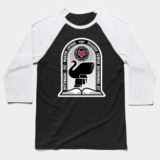 Ecclesia Semper Reformanda Baseball T-Shirt